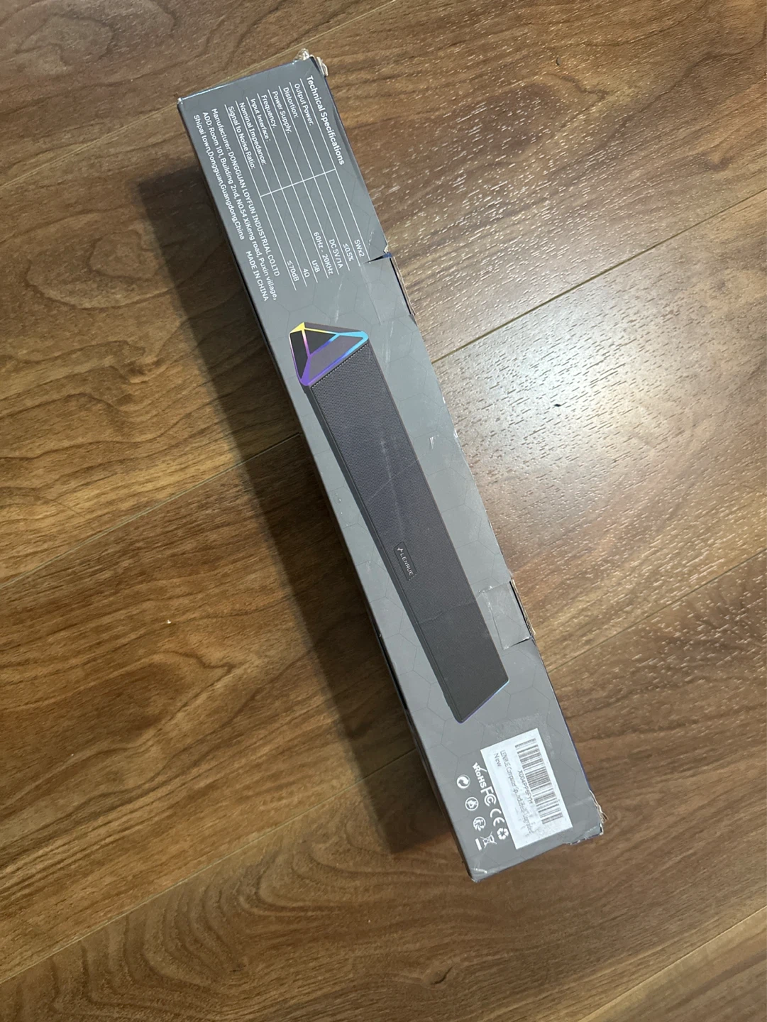 LENRUE USB Computer Speaker E-1103