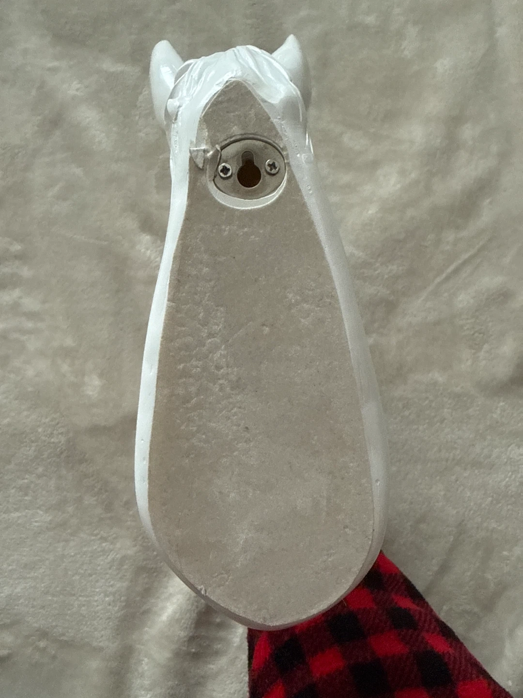 White Horse Head Wall Mount - photo 3