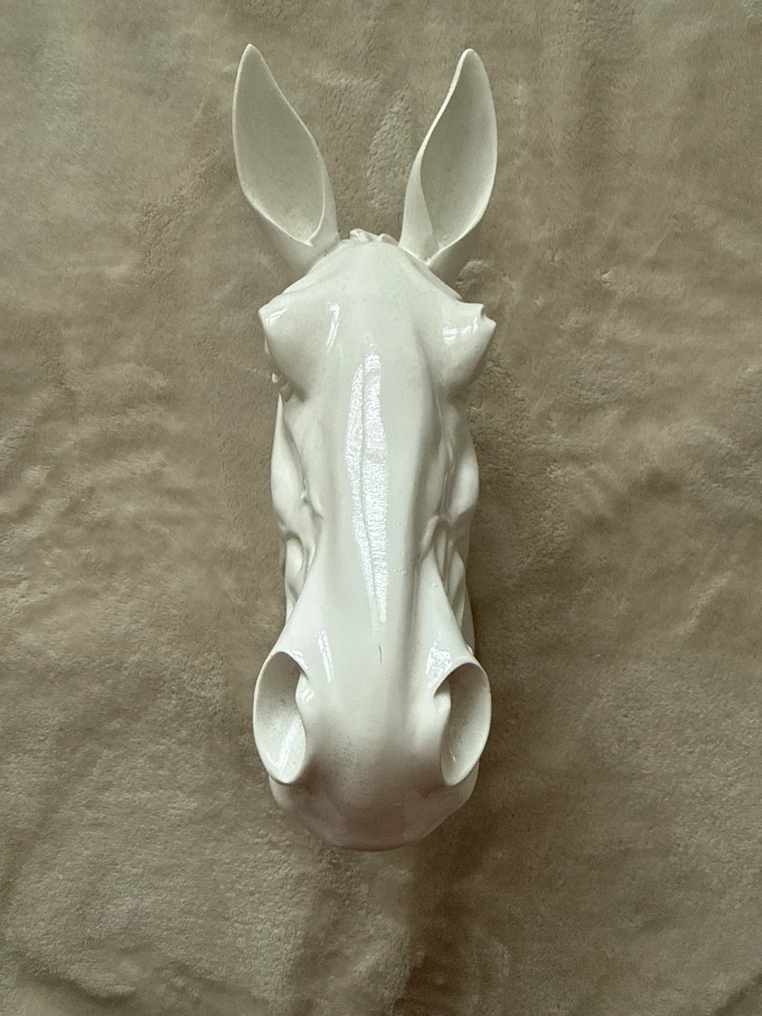 White Horse Head Wall Mount - photo 2