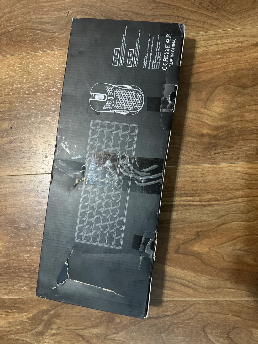 Wireless Keyboard and Mouse Combo - photo 2