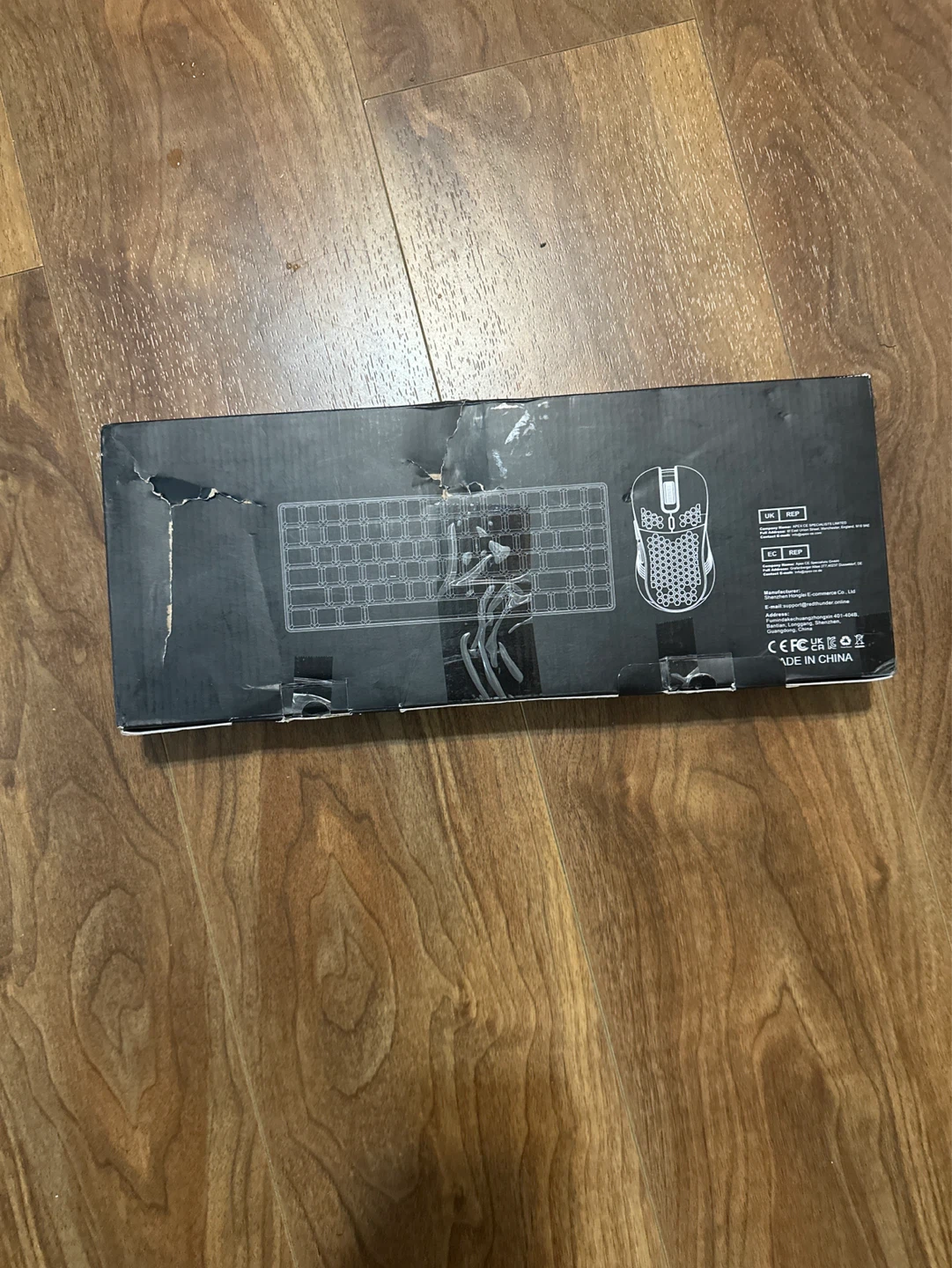 Wireless Keyboard and Mouse Combo