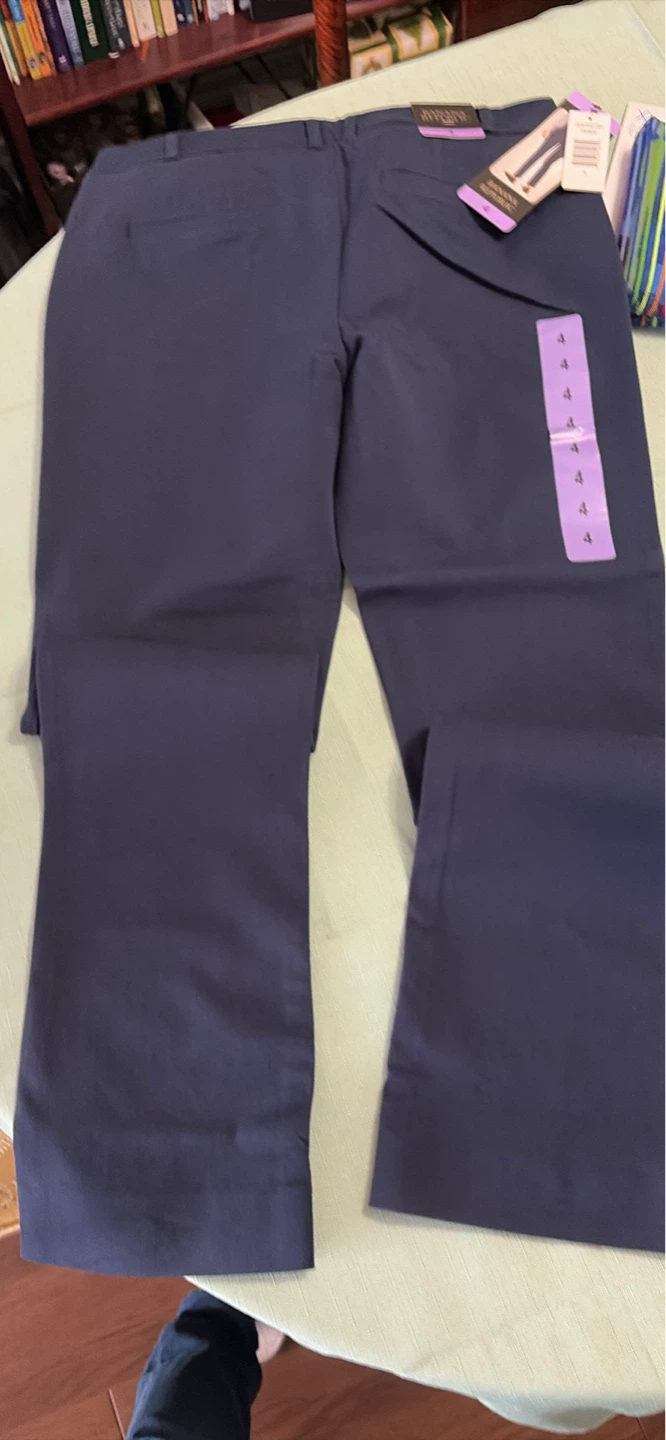 Banana Republic Navy Blue Pants Size 4