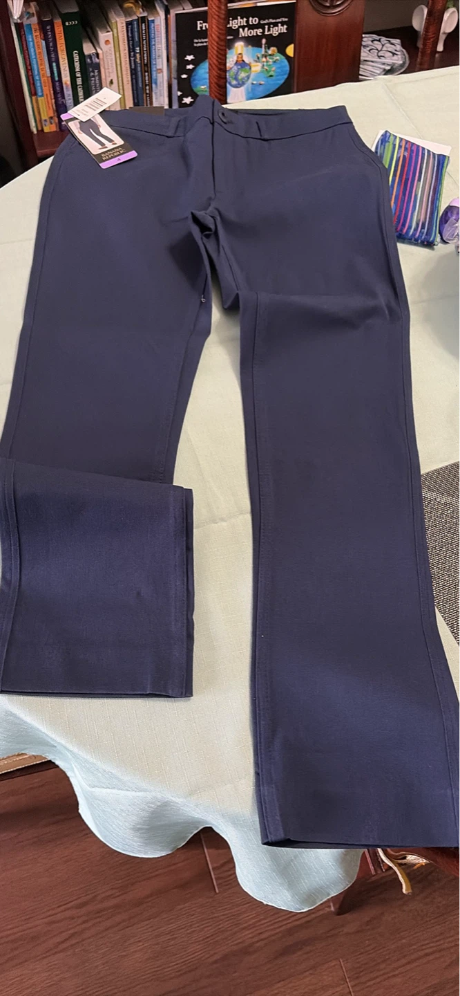 Banana Republic Navy Blue Pants Size 4 - photo 2