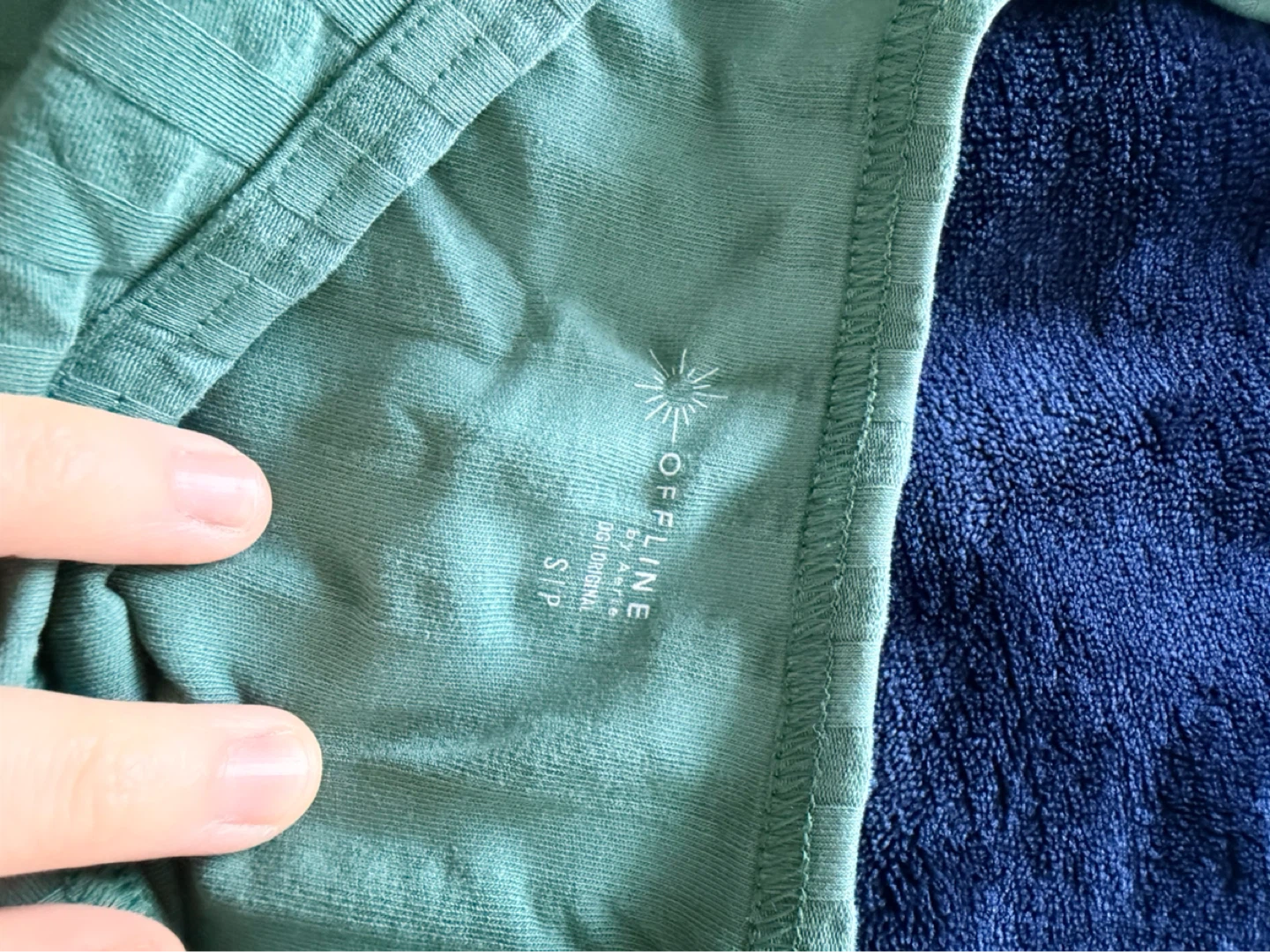 OFFLINE by Aerie Ribbed Square Neck Crop Top - photo 3