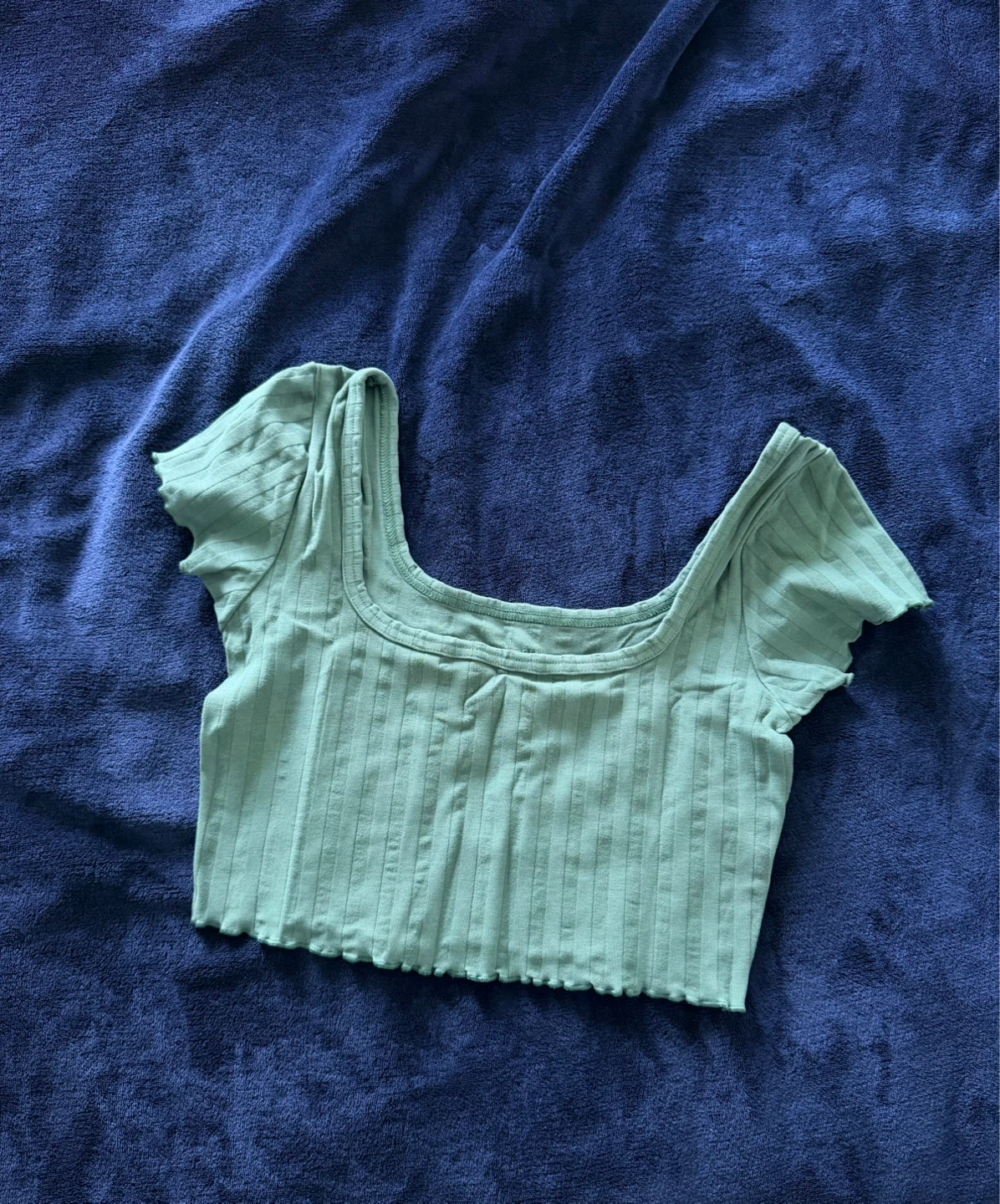 OFFLINE by Aerie Ribbed Square Neck Crop Top - photo 2
