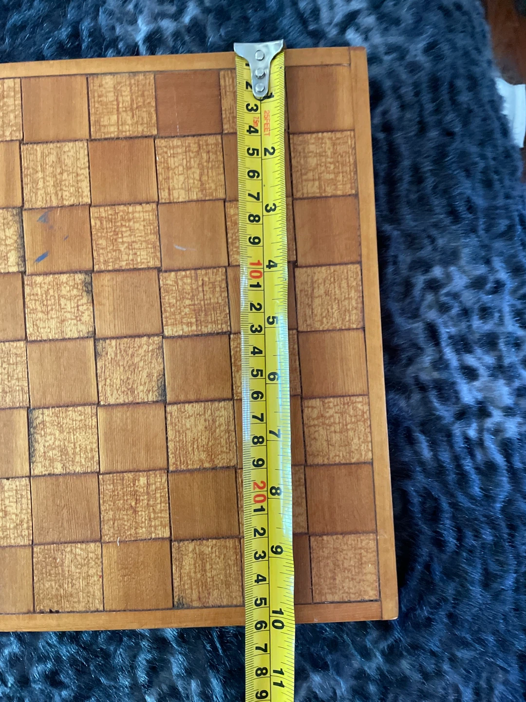 Vintage Wooden Chess Board - photo 3
