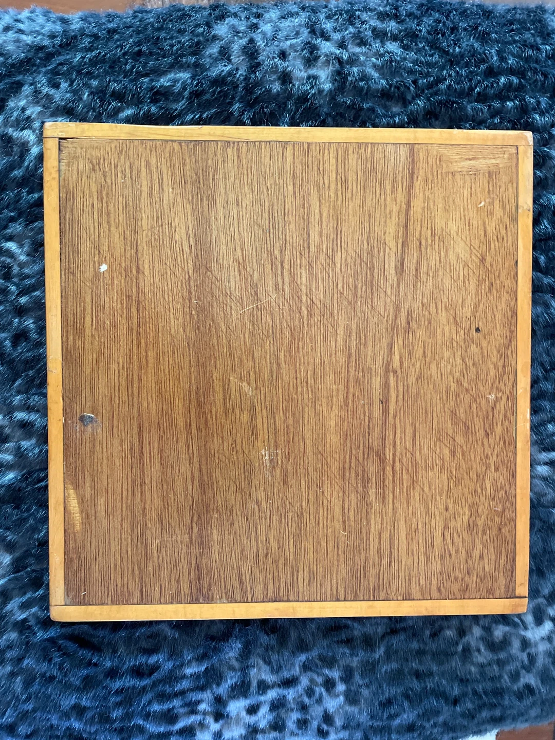 Vintage Wooden Chess Board - photo 2