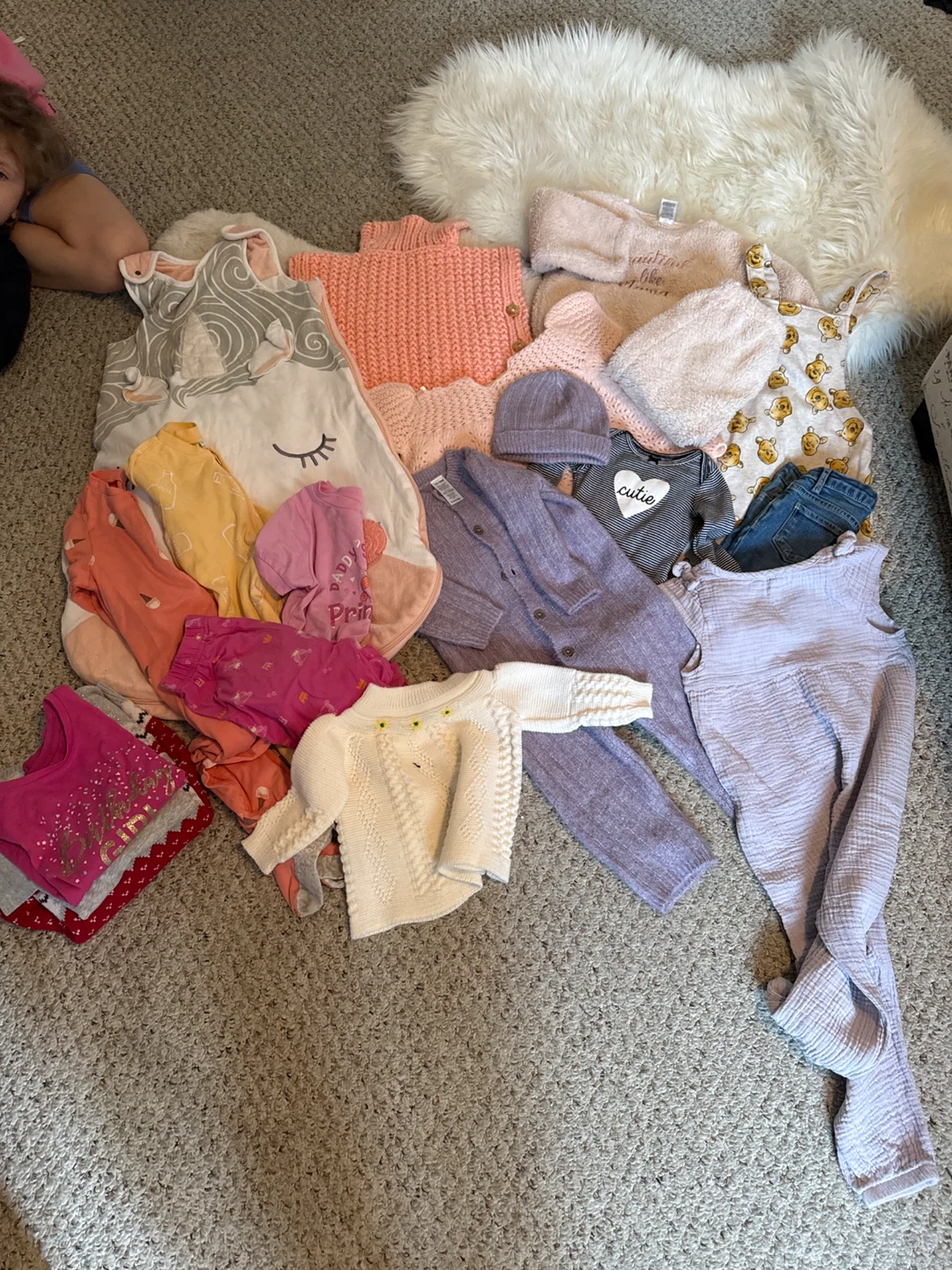 Baby Girls Clothing Bundle - Assorted Brands