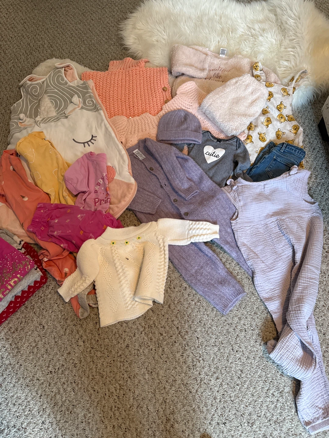 Baby Girls Clothing Bundle - Assorted Brands - photo 2