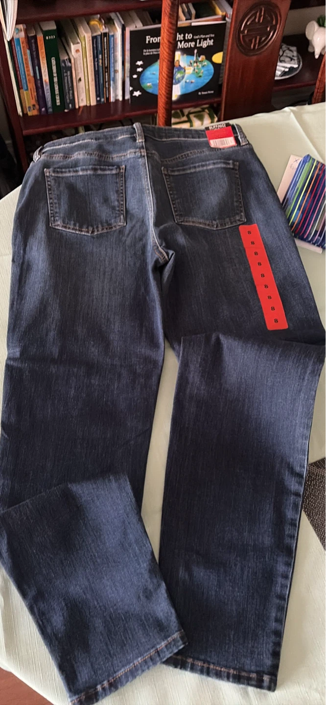 Buffalo David Bitton "Mollie" High Rise Jeans - Size 6