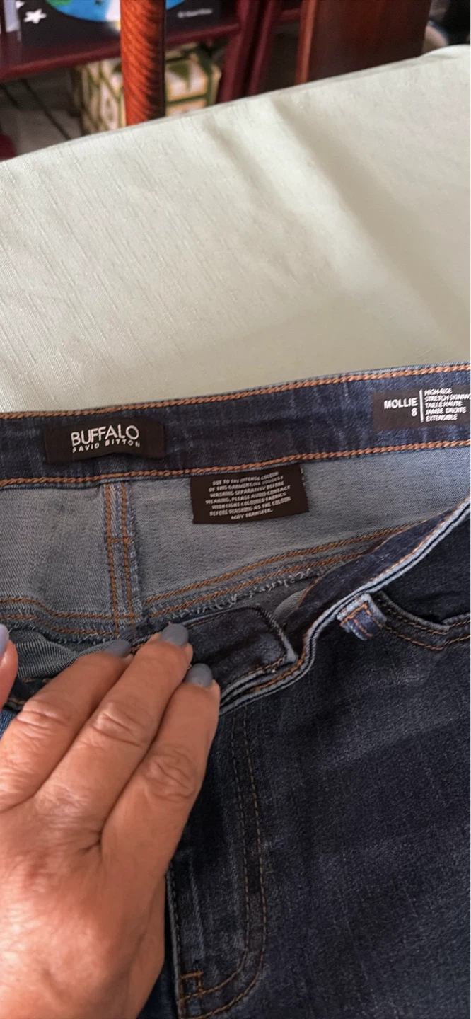 Buffalo David Bitton "Mollie" High Rise Jeans - Size 6 - photo 4