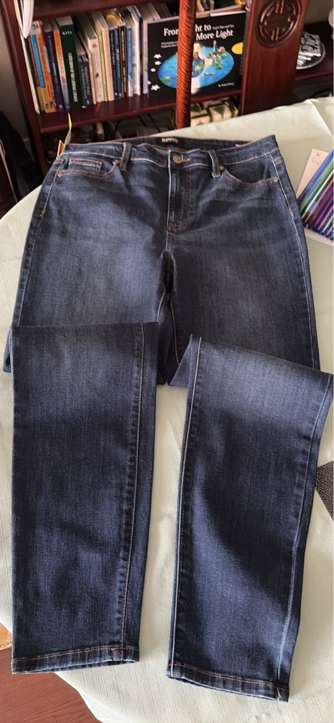 Buffalo David Bitton "Mollie" High Rise Jeans - Size 6 - photo 2