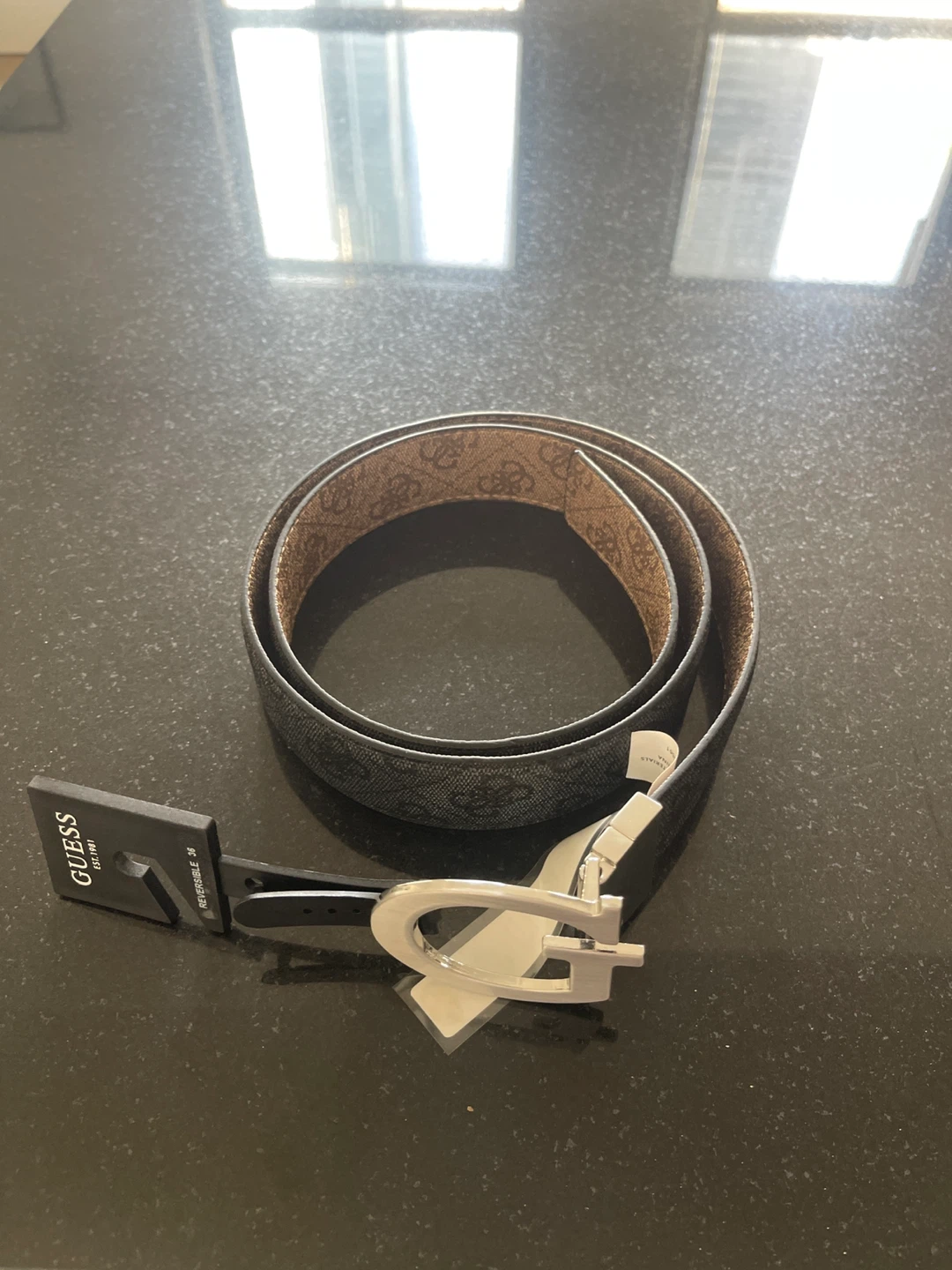 Guess Reversible Belt