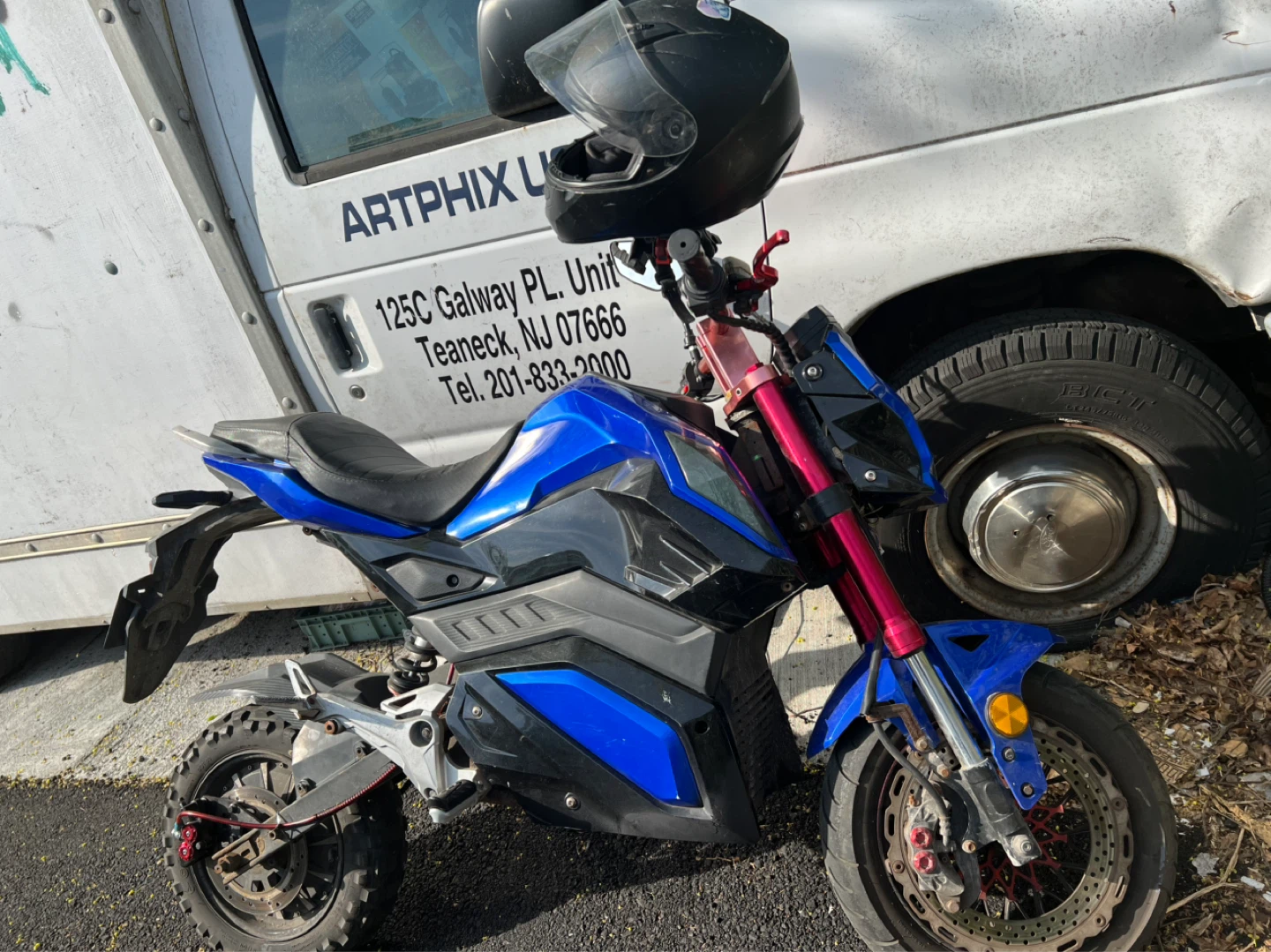 Blue FLY E-BIKE Electric Scooter - photo 3