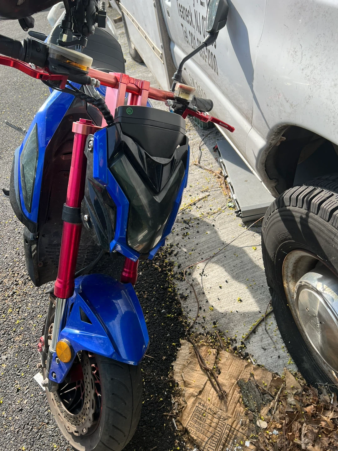 Blue FLY E-BIKE Electric Scooter - photo 2
