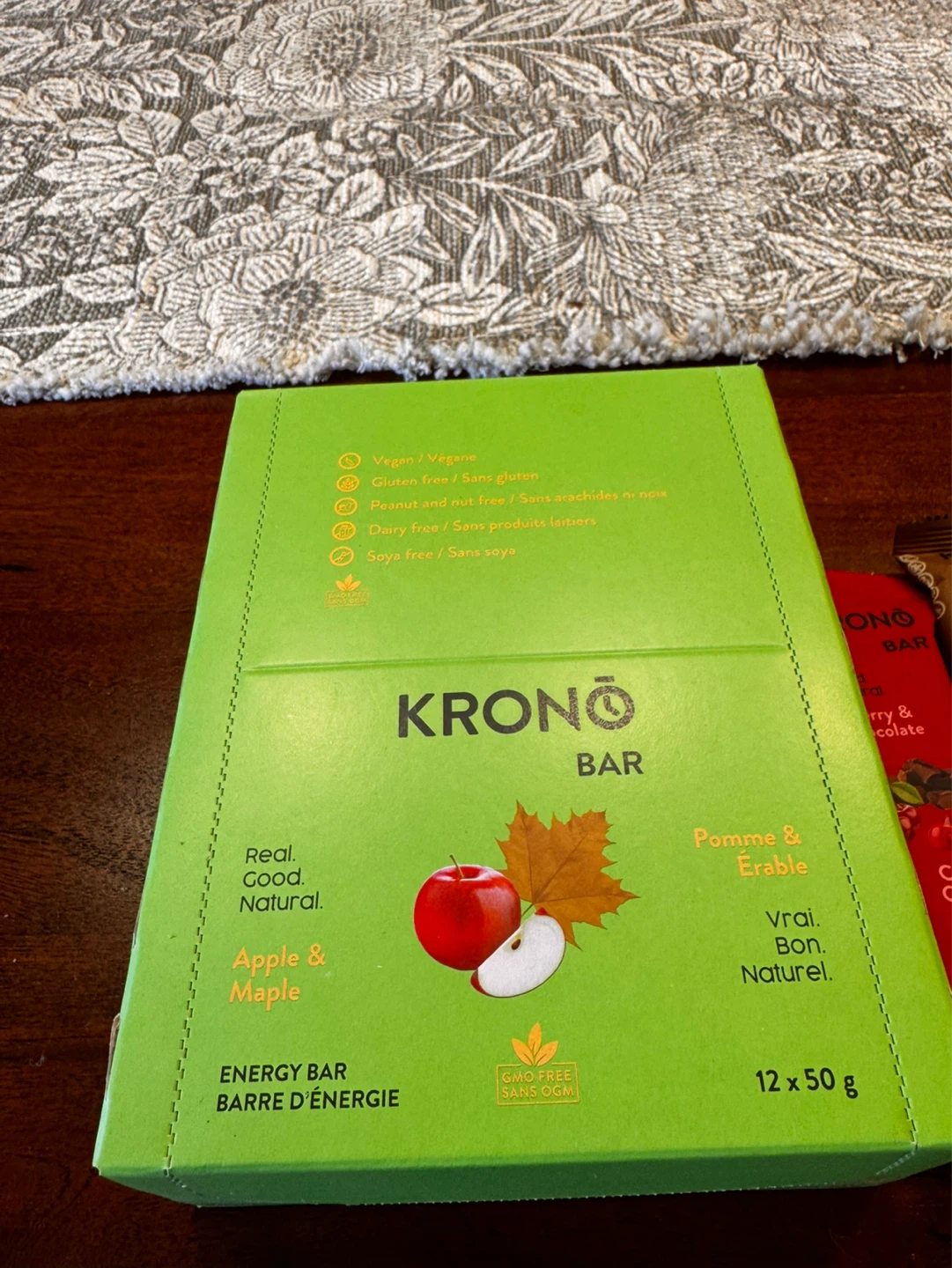 Krono Energy Bars Variety Pack - 5 Flavours - photo 2