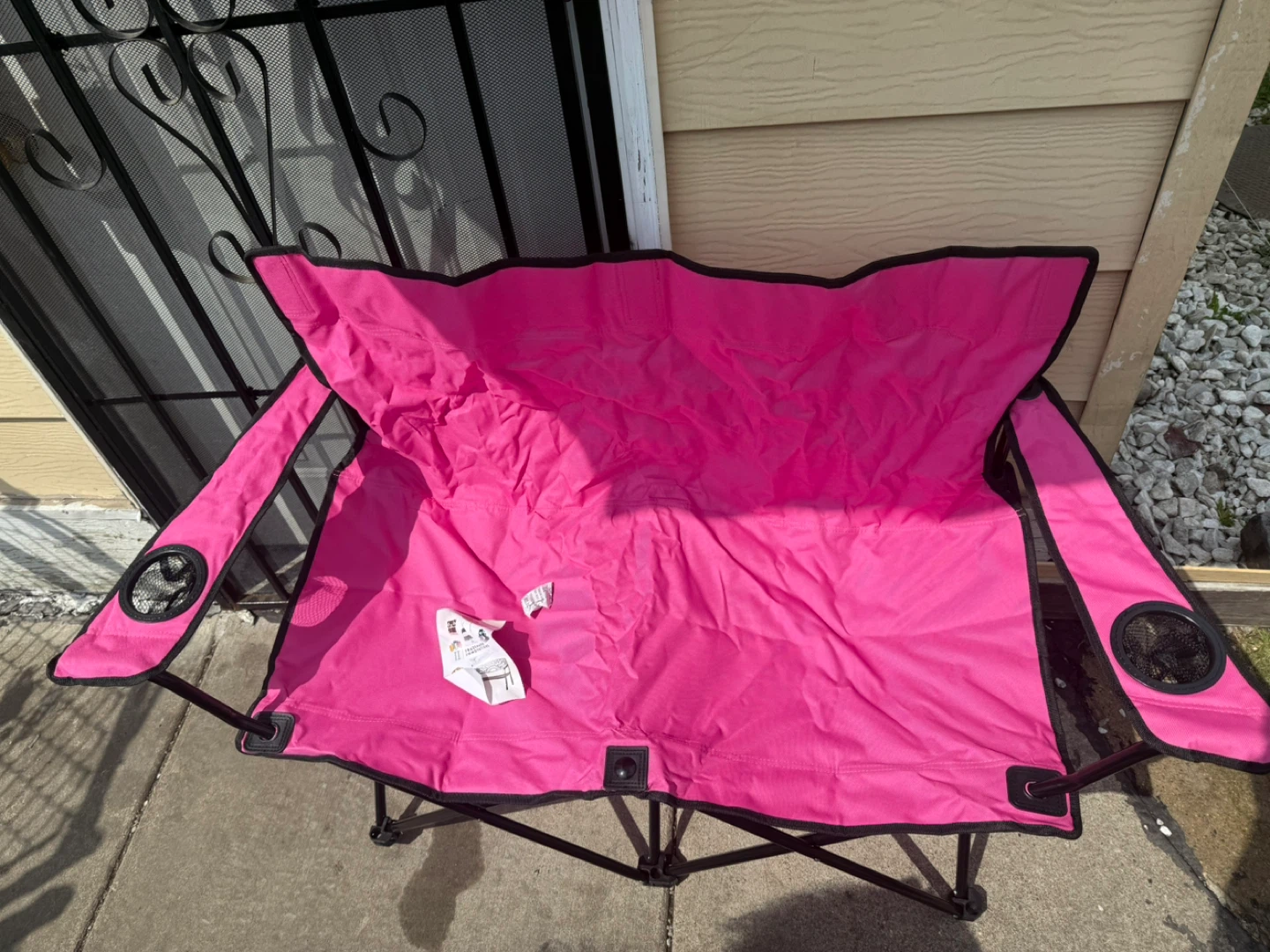 Double camping chair - photo 3