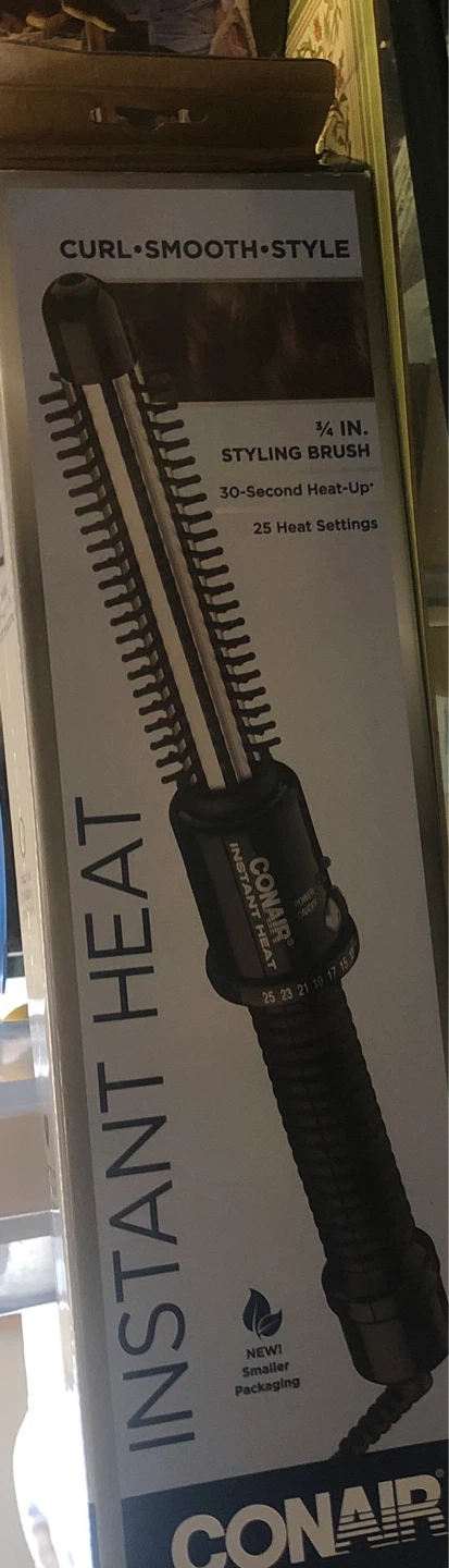 Conair Instant Heat 3/4 In. Styling Brush - photo 2