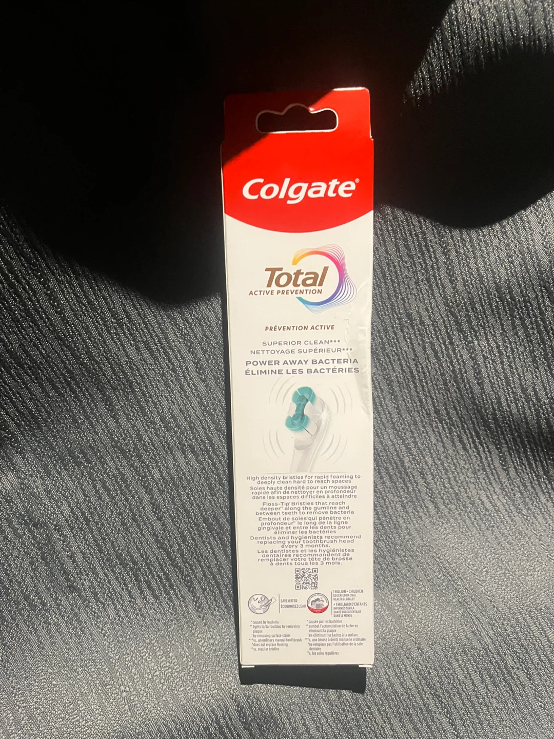 Colgate Total Active Prevention Powered Toothbrush - photo 2