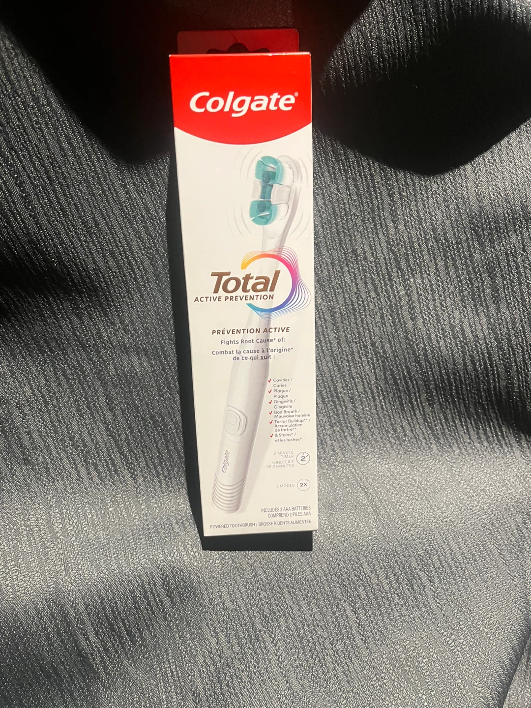 Colgate Total Active Prevention Powered Toothbrush