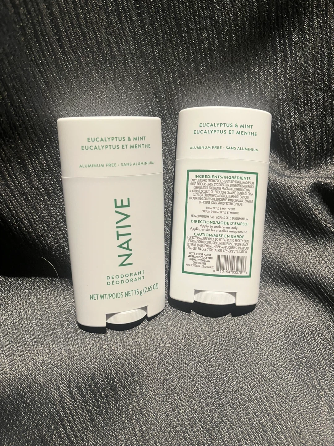 Native Deodorant Eucalyptus & Mint (2 Pack) - photo 2