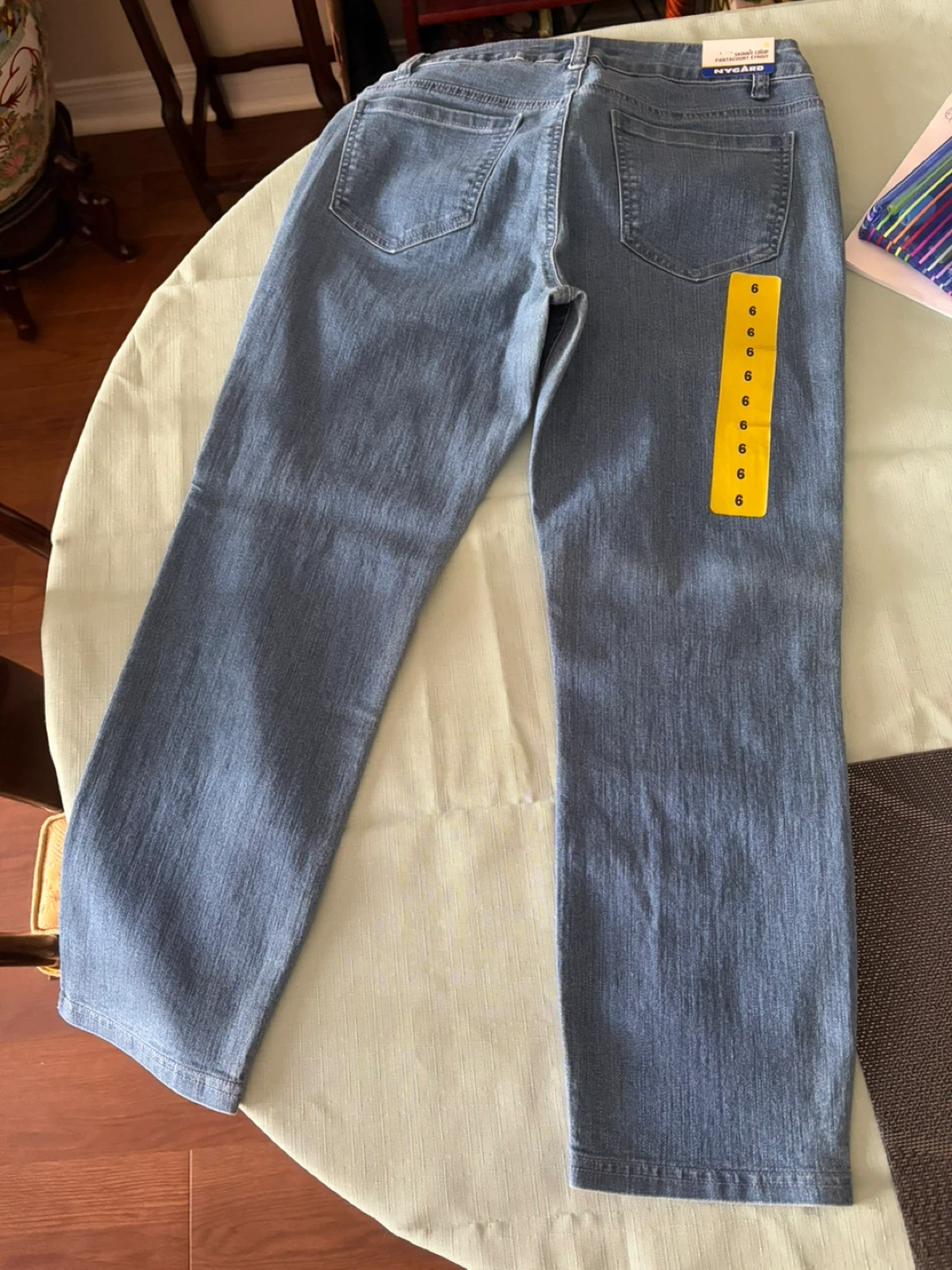 Nygård Skinny Crop Jeans - Size 6 - photo 4