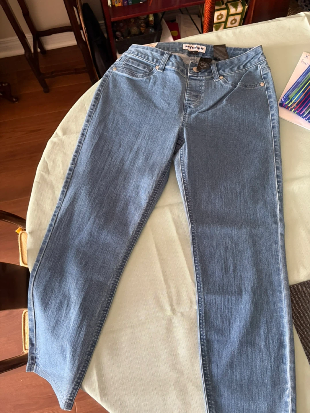 Nygård Skinny Crop Jeans - Size 6 - photo 5