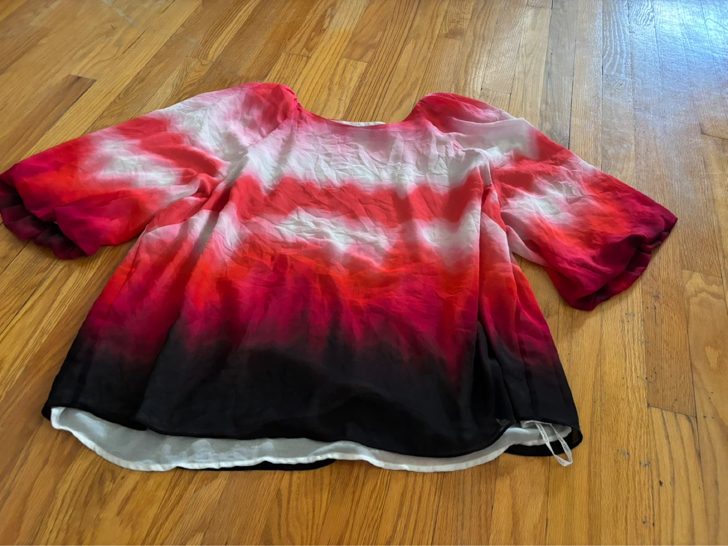 Calvin Klein 2X Tie-Dye Top