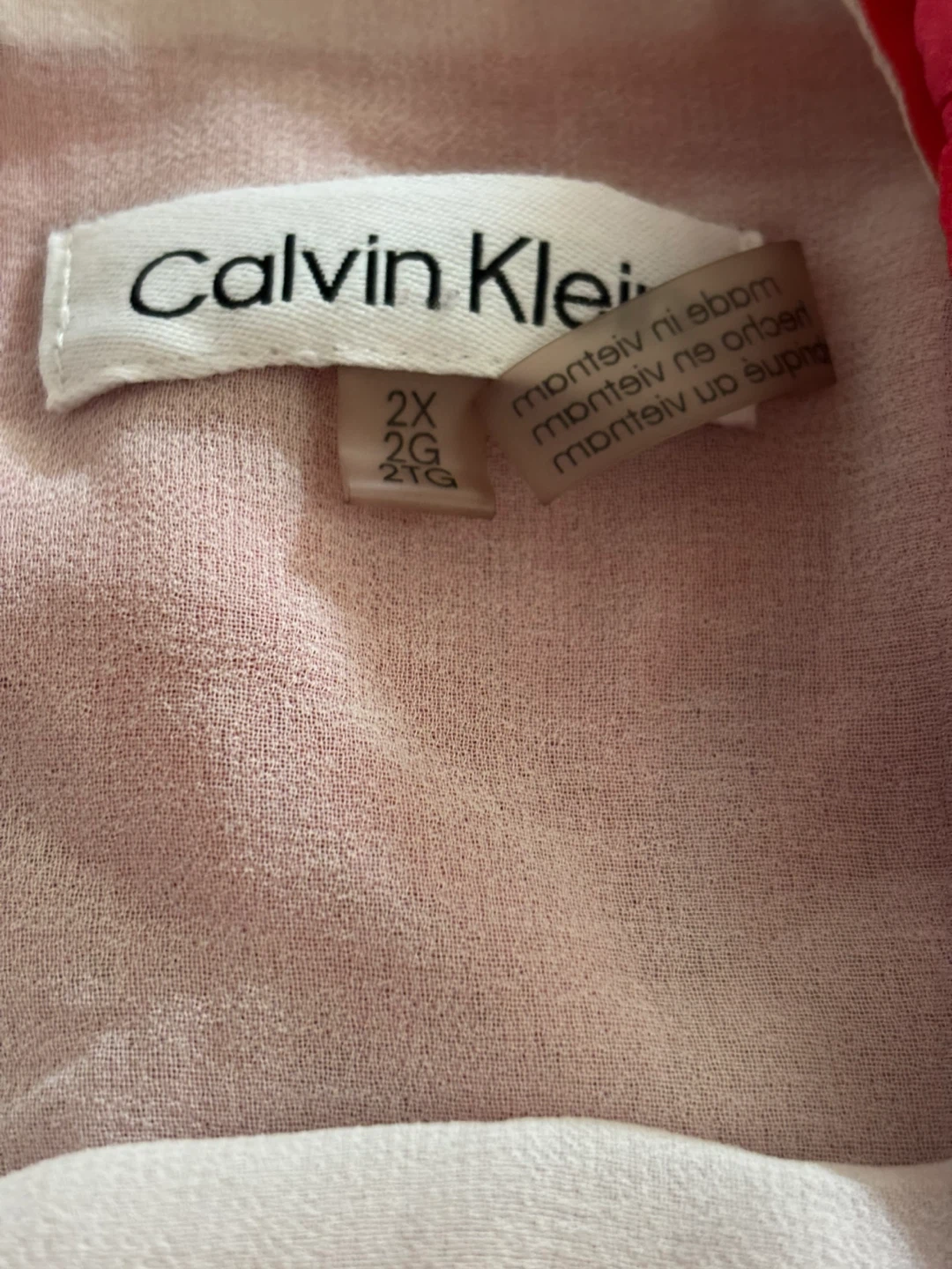 Calvin Klein 2X Tie-Dye Top - photo 4