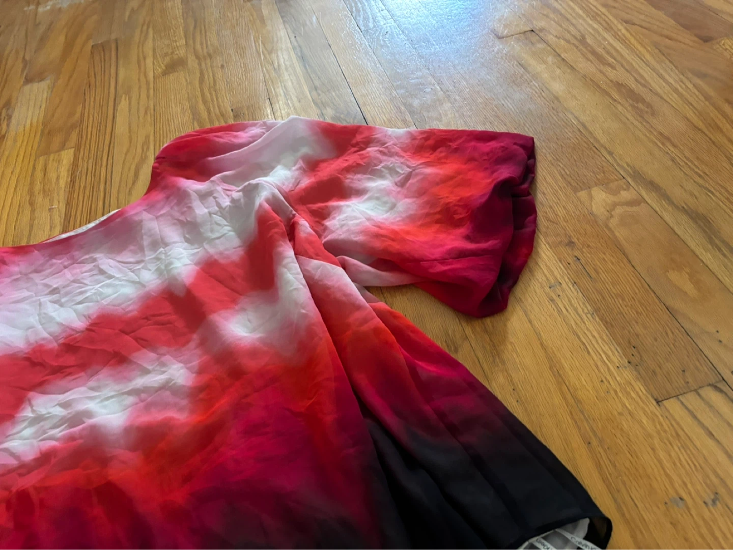 Calvin Klein 2X Tie-Dye Top - photo 3