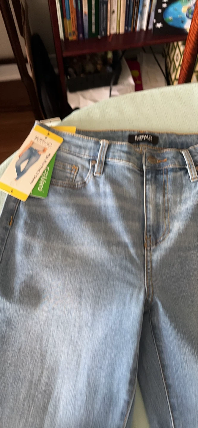 Buffalo Jeans Women's Size 6 Light Wash Skinny