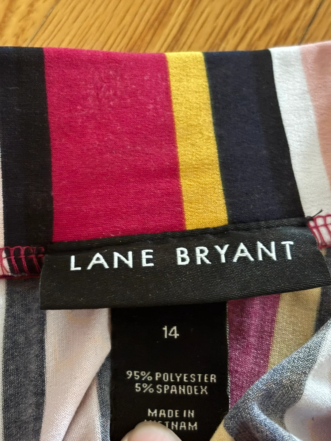 Lane Bryant Striped Skirt Size 14 - photo 4