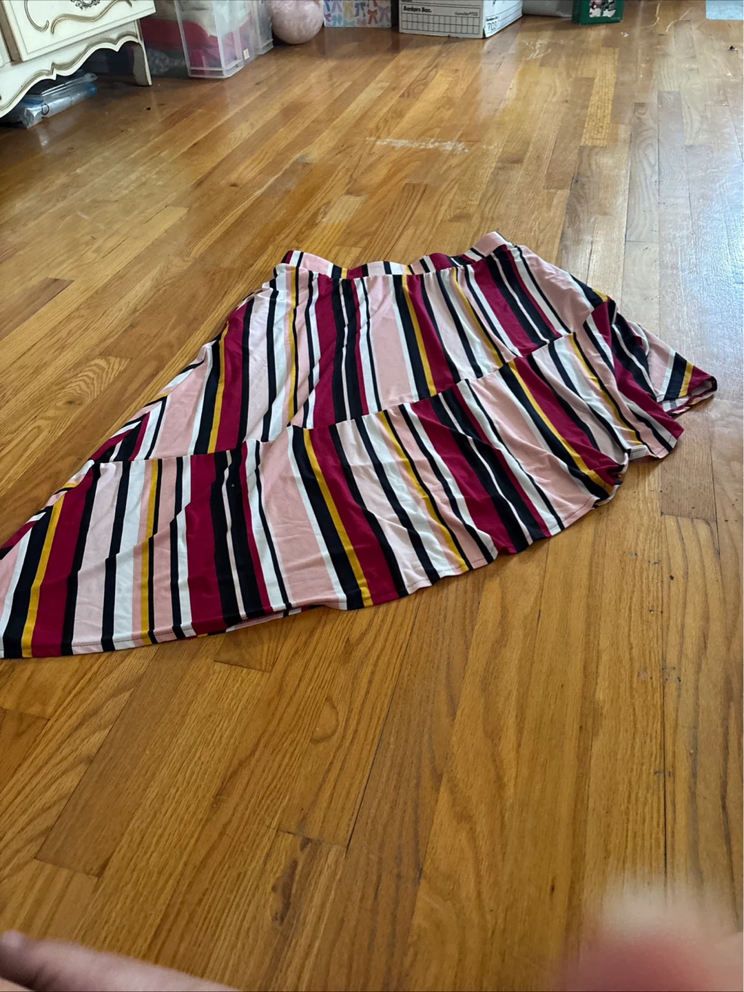 Lane Bryant Striped Skirt Size 14