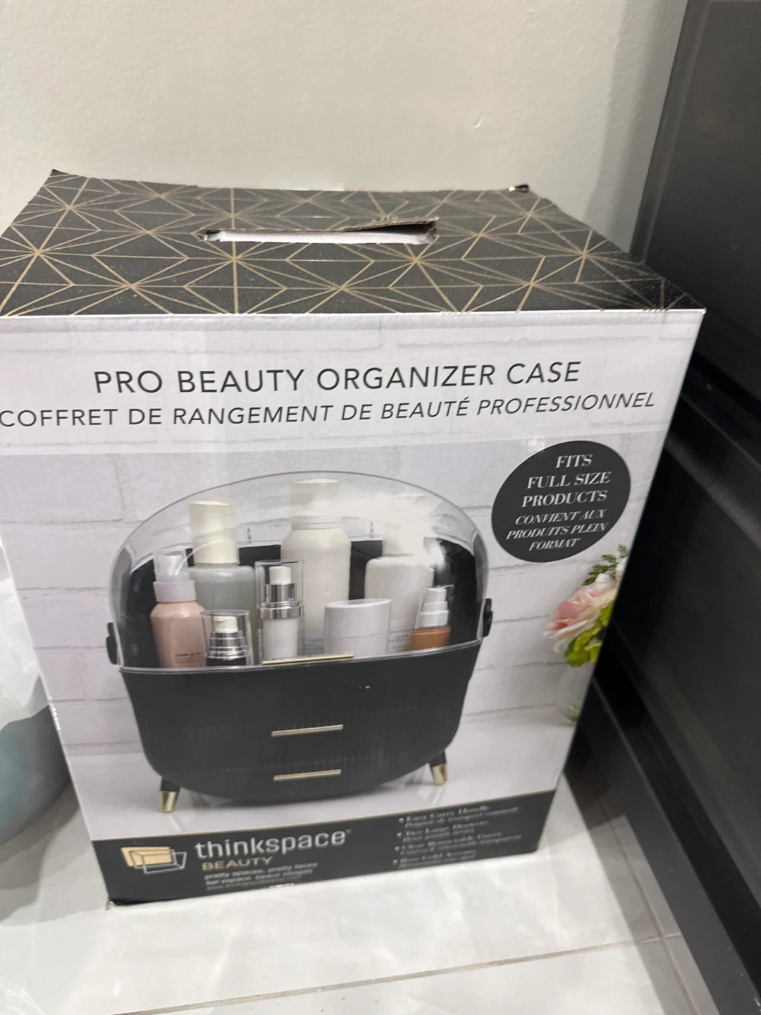 Thinkspace Pro Beauty Organizer Case