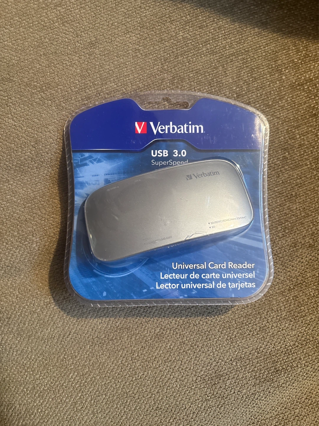 Verbatim USB 3.0 Universal Card Reader