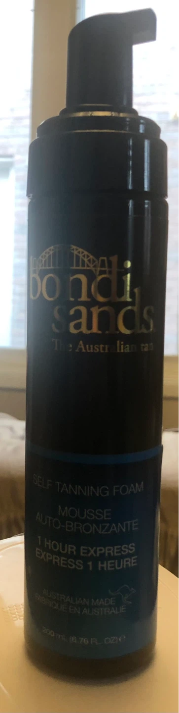 Bondi Sands Self Tanning Foam 1 Hour Express 200 mL