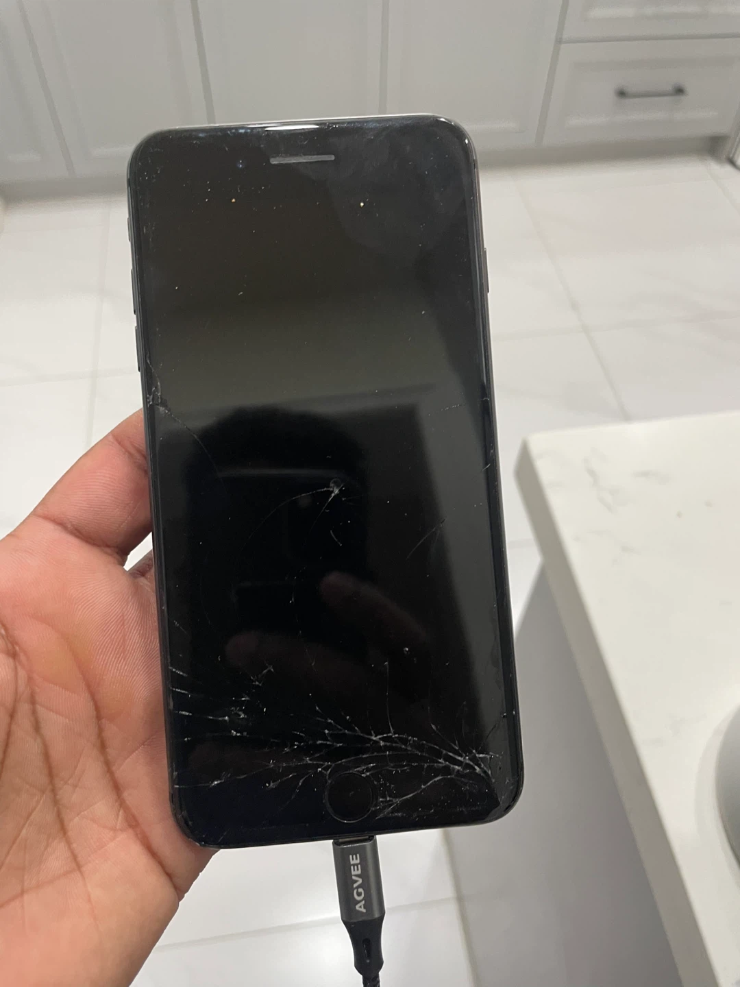Iphone 8 plus (As it’s- read description)