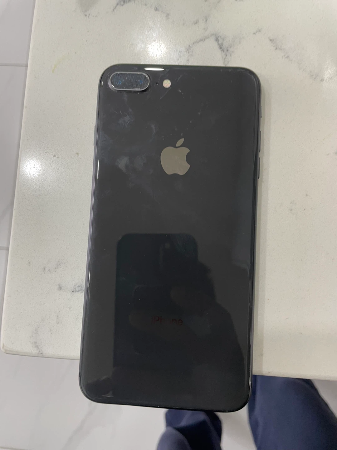 Iphone 8 plus (As it’s- read description) - photo 4