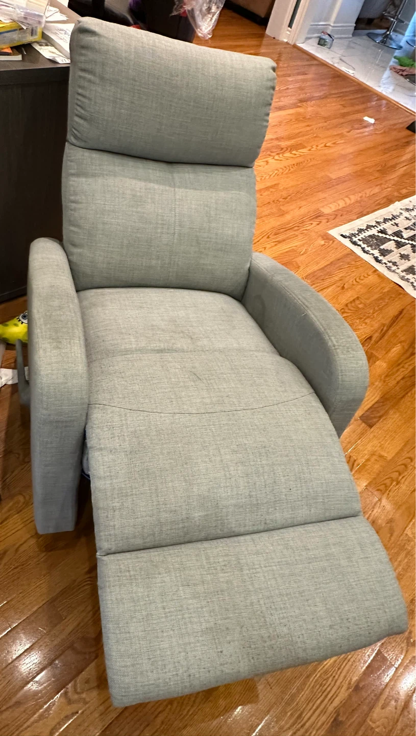 Glider cum recliner chair - photo 2