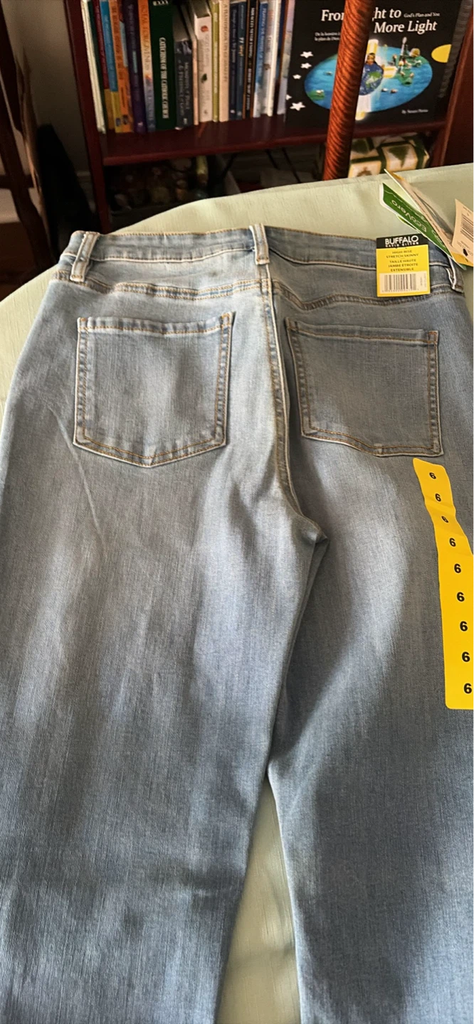 Santana Jeans Women's Size 6 Light Wash Denim - photo 2