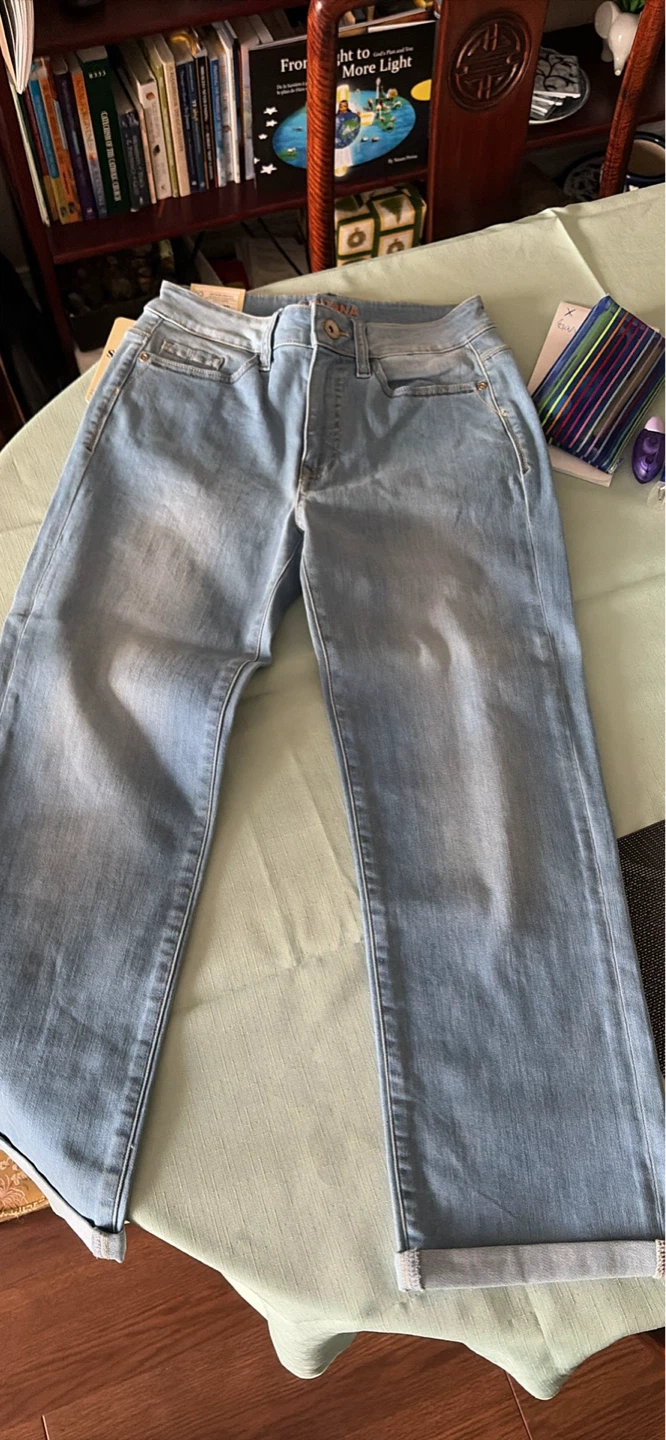 Santana Jeans Women's Size 6 Light Wash Denim - photo 3