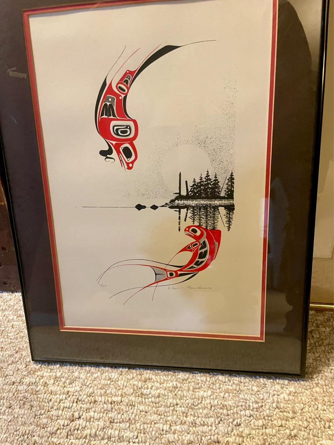 Danny Dennis “Salmon” Limited Edition Print