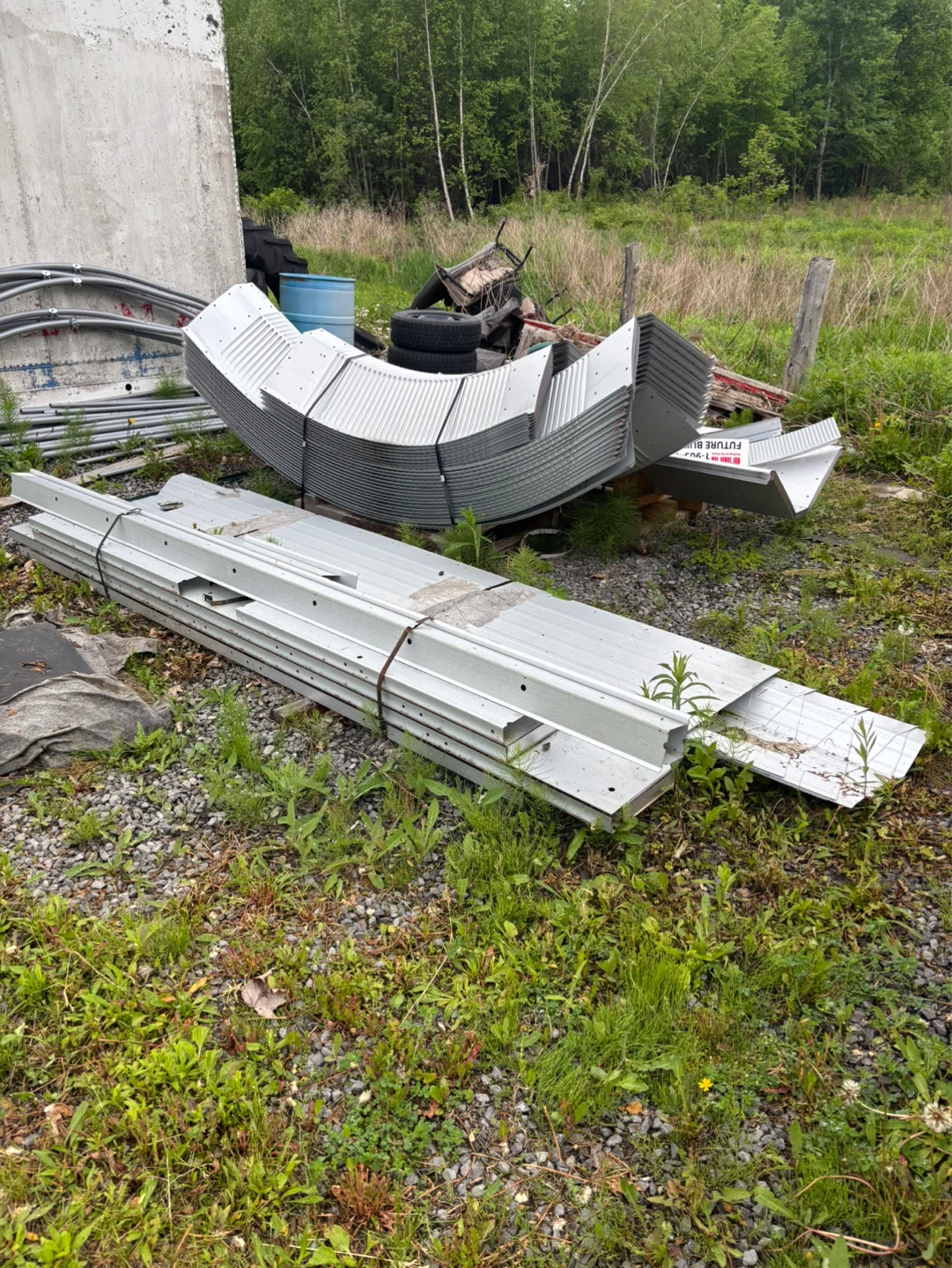 Metal Building Components