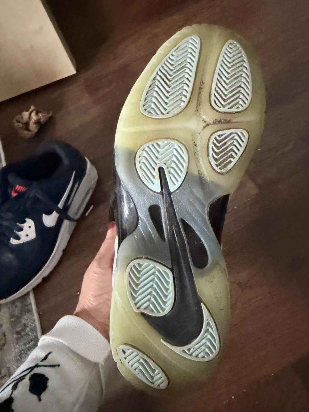 Nike Air Foamposite One Sneakers - photo 5