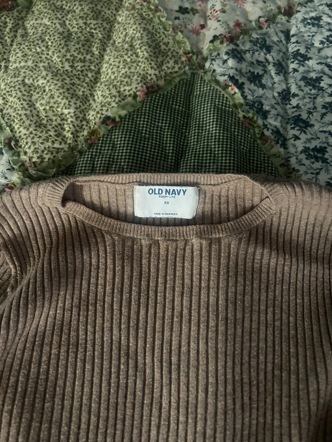 Old Navy Ribbed Long Sleeve Sweater XS - photo 3