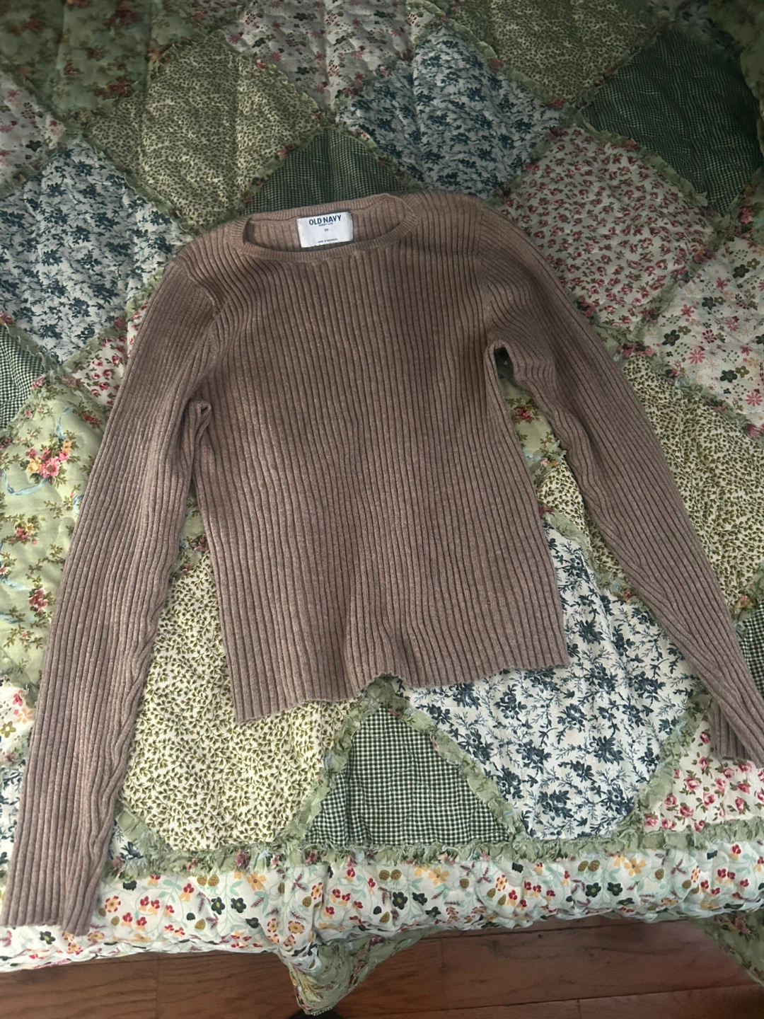 Old Navy Ribbed Long Sleeve Sweater XS