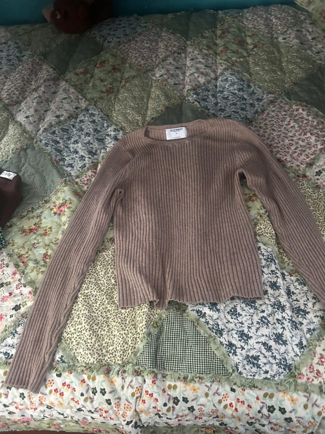 Old Navy Ribbed Long Sleeve Sweater XS - photo 2