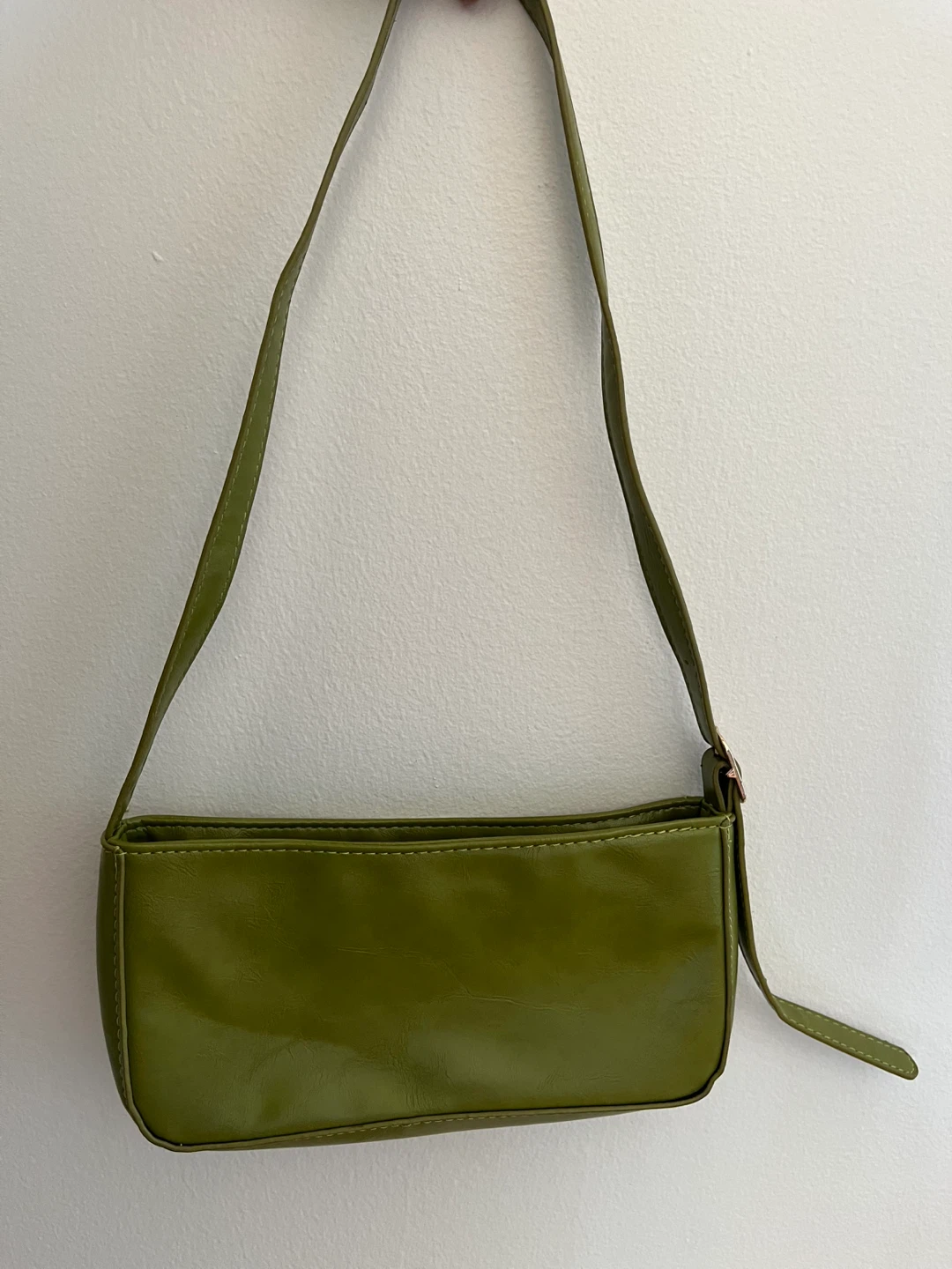 Green shoulder bag - photo 2