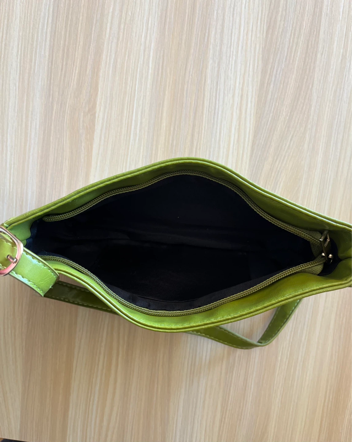 Green shoulder bag - photo 4