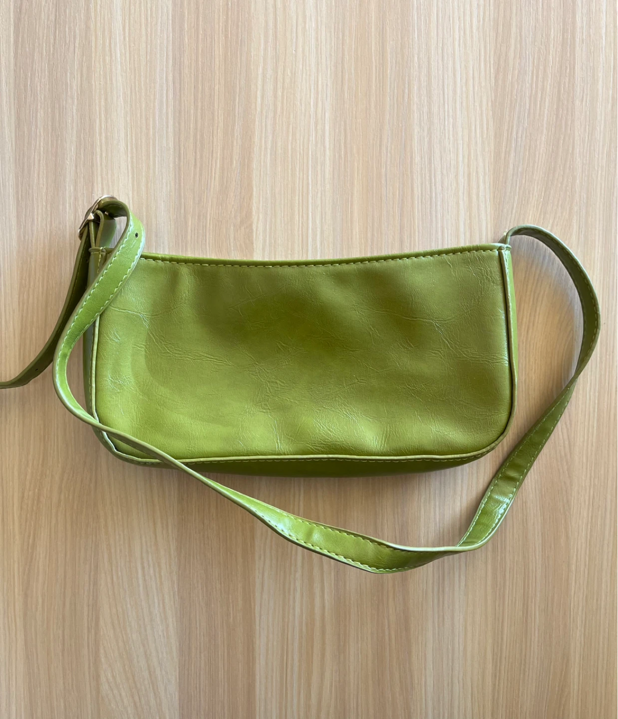 Green shoulder bag - photo 3